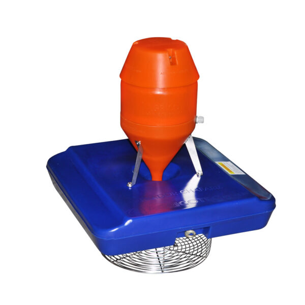 Aireador Splash 2 HP 380 V trifásico para acuicultura