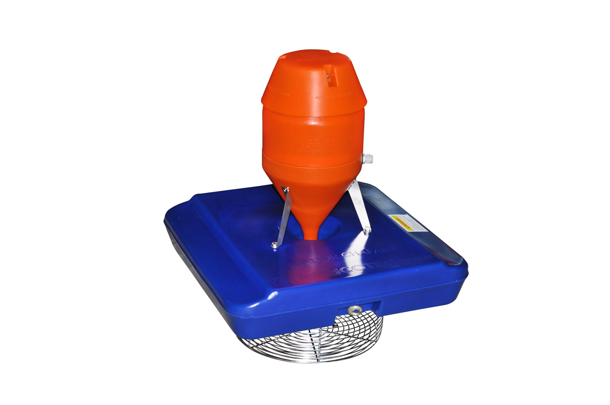 Aireador Splash 0,5 HP 220 V monofásico para acuicultura