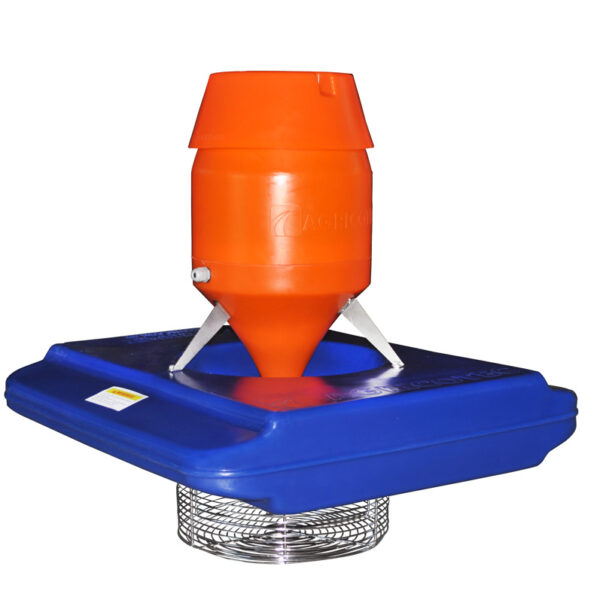 Aireador Splash 1,5 HP 220 V monofásico para acuicultura